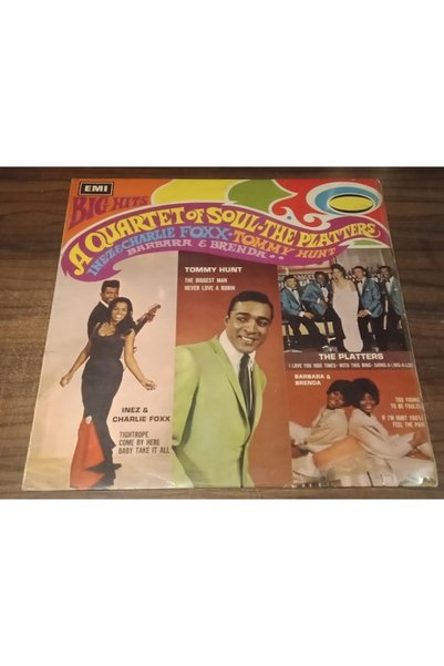 Çeşitli Sanatçılar - A Quartet Of Soul , 1967 Soul The Platters, Barbara An
