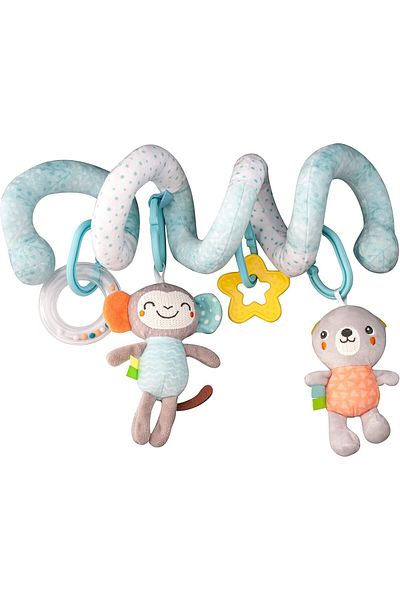 Moon Spiral Stroller Activity Hanging Toys For Cot, Pram And Car Seat, 0 Months Above - Ju