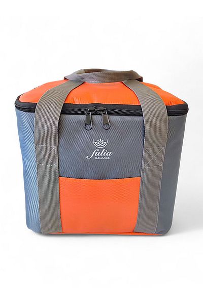 Fulia Elegance 18 Lt. Thermal Insulated Thermal Bag Picnic Bag Thermos Bag Ice Cooler Cold Holder Bag Camping Bag