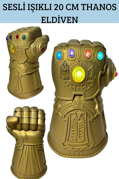 ferman's home Thanos Gloves with Sound and Light Superheroes Thanos Gloves with Sound and Light