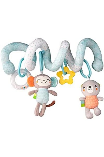 Moon Spiral Stroller Activity Hanging Toys For Cot, Pram And Car Seat, 0 Months Above - Ju