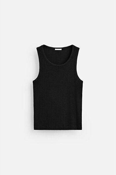 ATE WEAR Basic Corded Tank Top