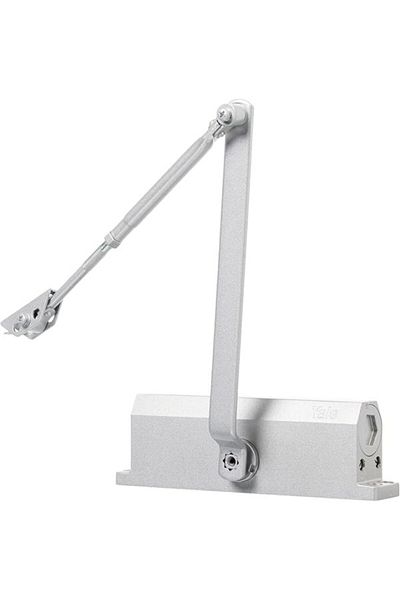 ÇAĞUR Yale Door Hydraulic 105 Fixed Strong 5 Number (100 kg) Door Spring, Silver