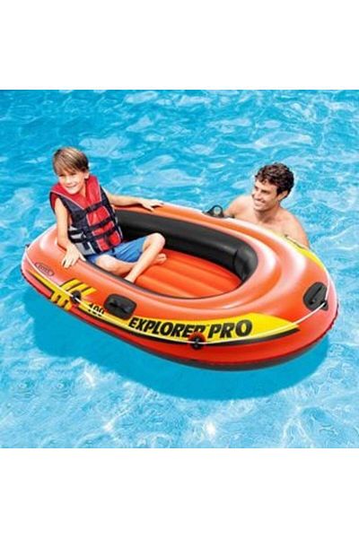 Intex Inflatable Boat 1.60 x 0.94 x 0.29 m (1 Person) - Intex