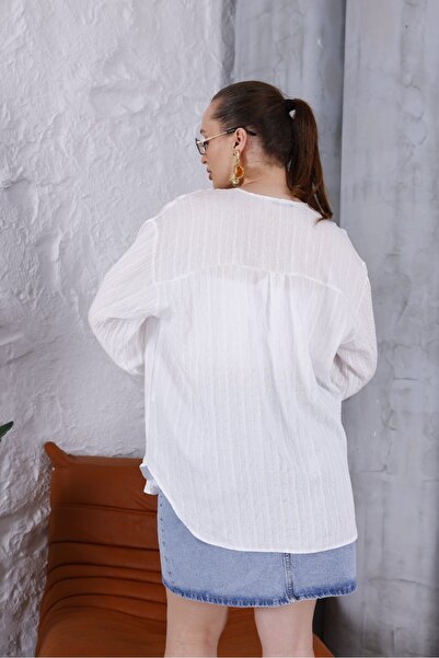 BLUSS Women's Stylish Kimono Cardigan - Tie-Up Model, Lightweight and Comfortable