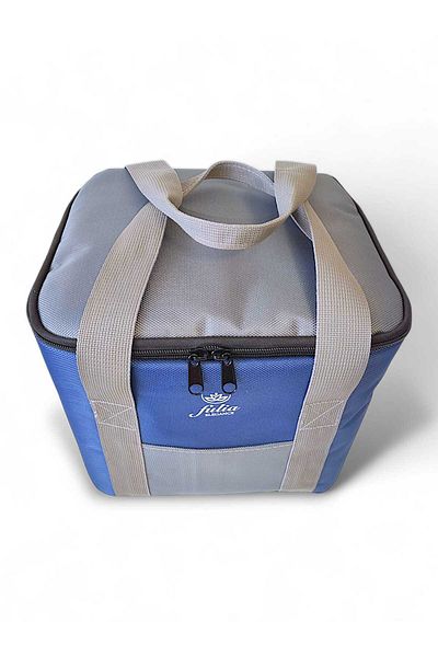 Fulia Elegance 18 Lt. Thermal Insulated Thermal Bag Picnic Bag Thermos Bag Ice Cooler Cold Holder Bag Camping Bag