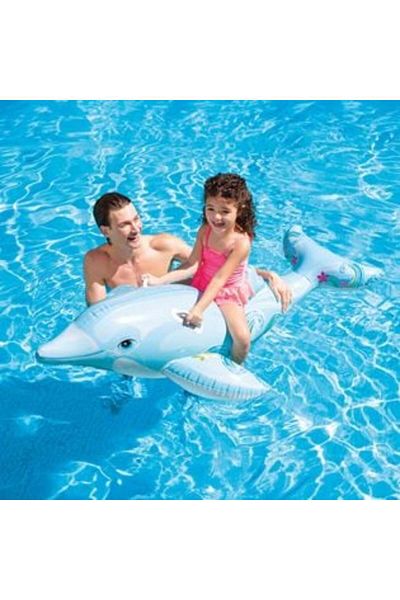 Intex Delfin gonflabil 1,75 x 0,66 m -
