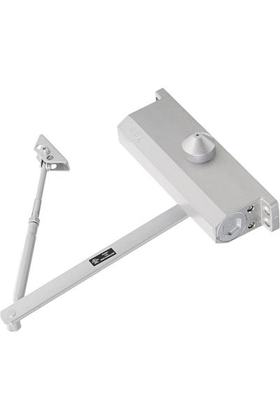 ÇAĞUR Yale Door Hydraulic 105 Fixed Strong 5 Number (100 kg) Door Spring, Silver
