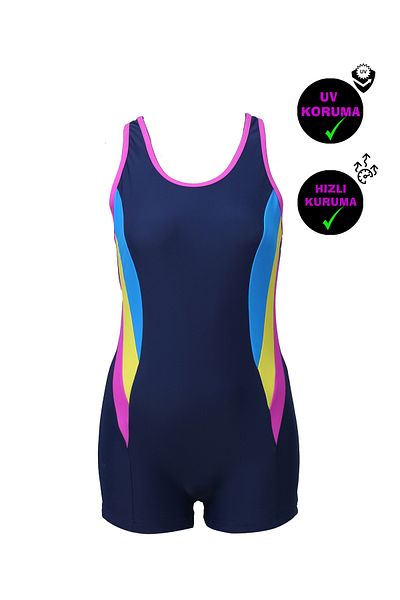 GC GÖKHAN CLUB Costum de baie pentru baie sportivă pentru fete