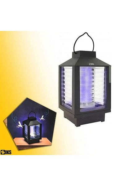 SIKS 2 In 1 Uv Anti Insect Lamp With Batteries, Portable, Anti Mosquitoes, Flies, Against Insects