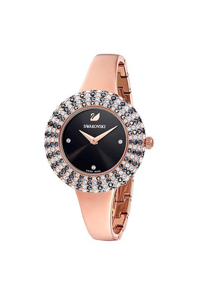 Swarovski Crystal Watch Collection, Blue Crystals, Black Crystals, Clear Crystals