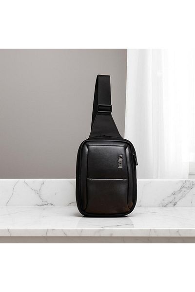Baggaj Ανδρικό σακίδιο πλάτης μονό λουράκι Bodybag Baggaj CS24155