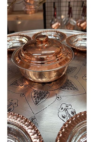GÜR BAKIR Copper Mini Pot