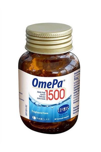 Omepa Fish Oil 1500 Mg 30 Capsules