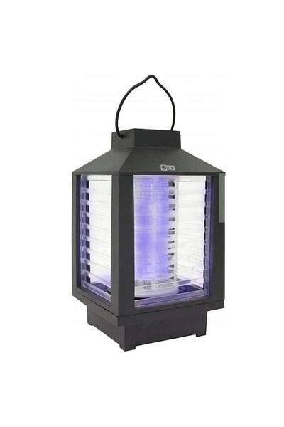 SIKS 2 In 1 Uv Anti Insect Lamp With Batteries, Portable, Anti Mosquitoes, Flies, Against Insects