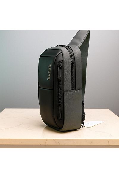 Baggaj Ανδρικό σακίδιο πλάτης μονό λουράκι Bodybag Baggaj CS24155