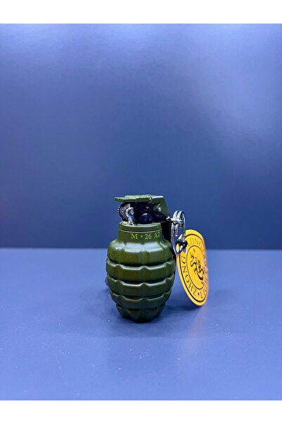 doğan hediyelik Metal El Bombası Çakmak