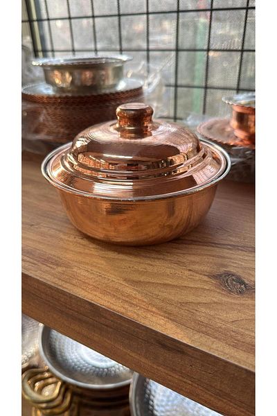GÜR BAKIR Copper Mini Pot