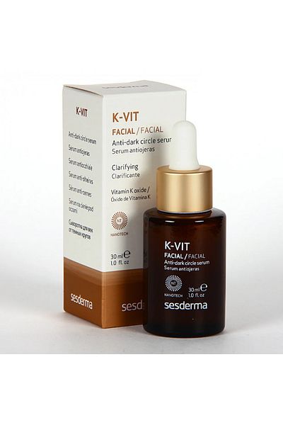 Sesderma سيروم سيسديرما كيه فيت لتنشيط الوجه وتقليل الهالات السوداء 30 مل