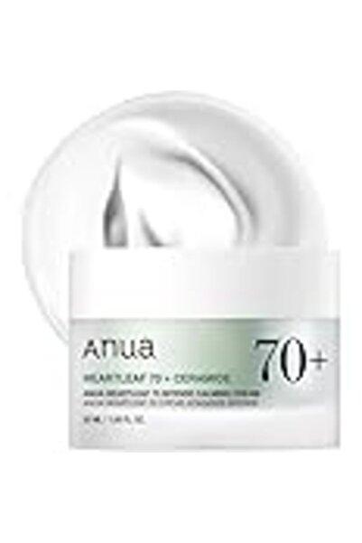 ANUA كريم ANUA Heartleaf 70 المهدئ المكثف مع السيراميد والبانثينول ومستخلص أو...
