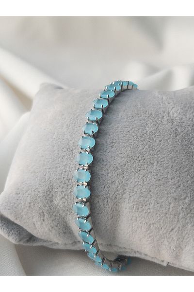 Bymiel Silver Color Waterway Women's Bracelet