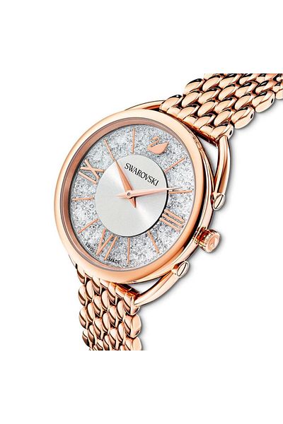Swarovski Women's Crystalline Glam Crystal Watch Collection, Stainless Steel