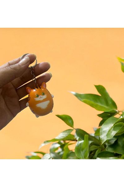 demirosa Soft Cute Cartoon Keychain & Bag Accessory