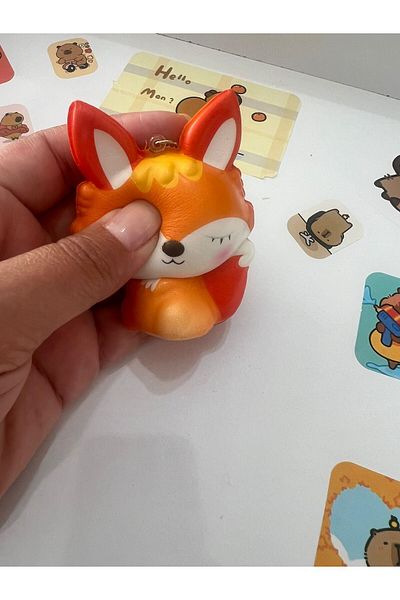demirosa Soft Cute Cartoon Keychain & Bag Accessory