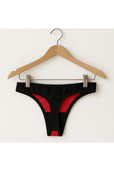 enmodaiçgiyim Red Women's Thong Panties