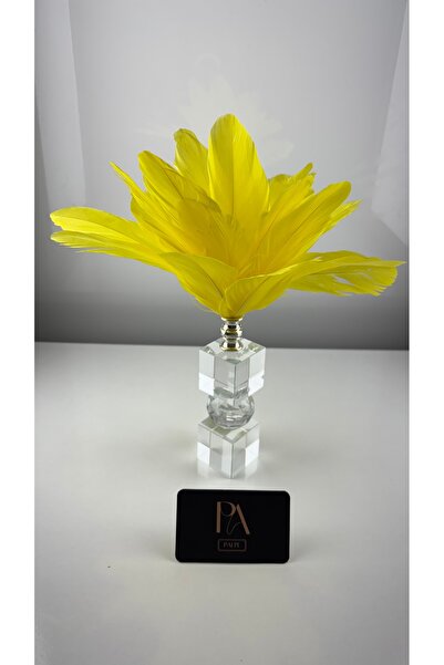 Palpe Kristal Kartal Tüy Dekoratif Obje Biblo Süs Eşya Salon Aksesuar Sehpa M...