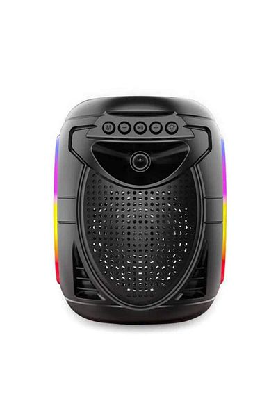 SIKS Bluetooth Speaker with Battery, 1500 mAh, FM Radio, MP3 Support, USB and TF Card