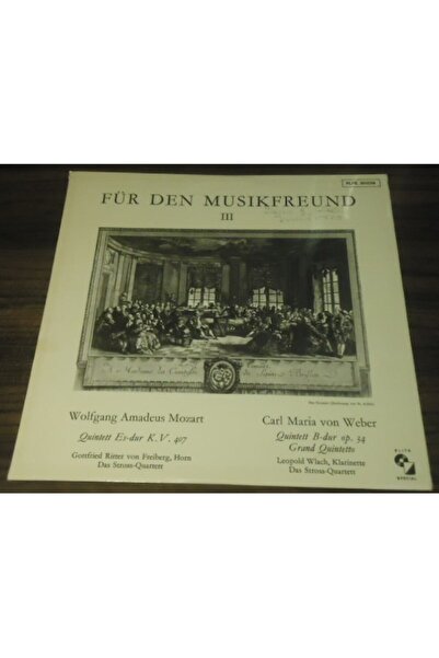 Mozart - Weber - Quintett Kv 407 - Quintett Op. 34