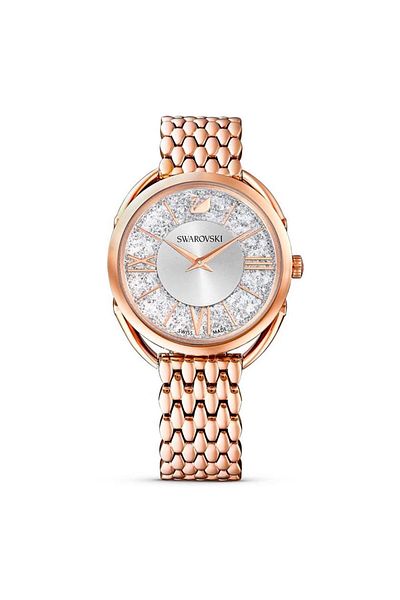 Swarovski Women's Crystalline Glam Crystal Watch Collection, Stainless Steel