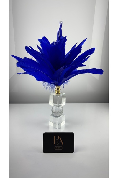 Palpe Kristal Kartal Tüy Dekoratif Obje Biblo Süs Eşya Salon Aksesuar Sehpa M...