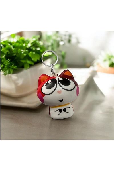 demirosa Soft Cute Cartoon Keychain & Bag Accessory