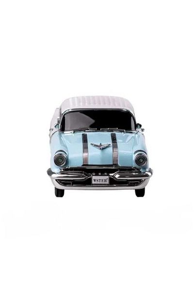 Generic Vintage Car Bluetooth Speaker – Portable Wireless Speaker with 1500mAh Battery & Retro Design