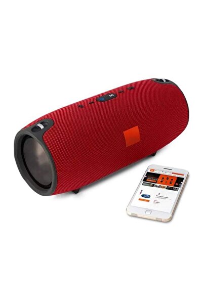 SIKS ® BBXTL03 Bluetooth speaker, red, size L, water resistant