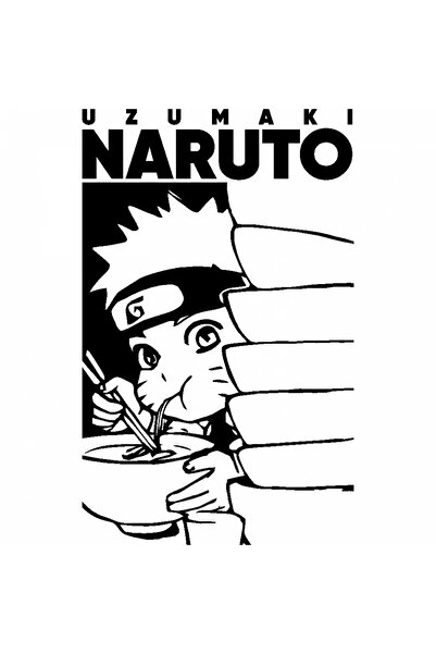 INOVATIX Set de 8 piese, autocolant anime Naruto Uzumaki, INOVATIX®. 6 cm