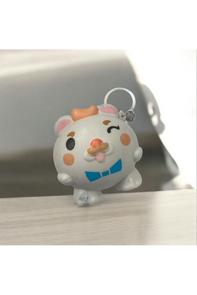 demirosa Soft Cute Shaped Keychain & Bag Accessory