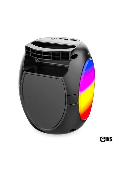SIKS Bluetooth Speaker with Battery, 1500 mAh, FM Radio, MP3 Support, USB and TF Card