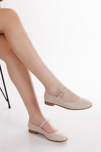 UYEGE Phi Phi Series Women's Daily Ballerina Round Toe Ballerina Orthopedic Memory Sole