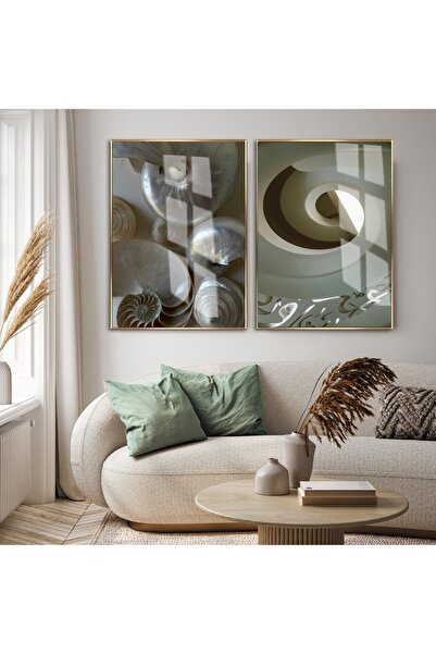 Harikabirev HARİKABİREV | COMBINAT DE COAJĂ DE CARACIULĂ (SNAILSHELL) | TABLO...