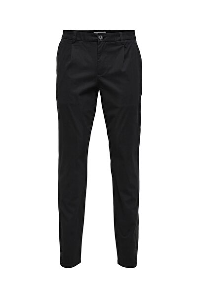 Only & Sons Onscam Chino Pk 6775 Men's Black Trousers - 22016775