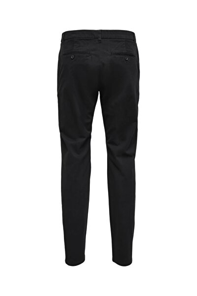 Only & Sons Onscam Chino Pk 6775 Men's Black Trousers - 22016775