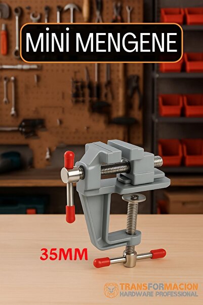 Transformacion Mini Mengene 35 mm Mini Masa Mengenesi - Mini Hobi Mengenesi 7...