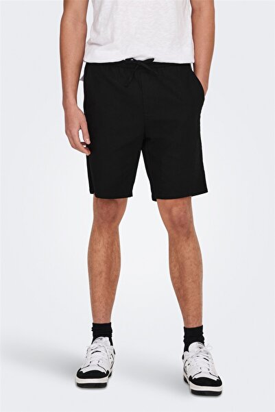Only & Sons Onslinus 0007 Cot Lin Shorts Noos Men's Shorts
