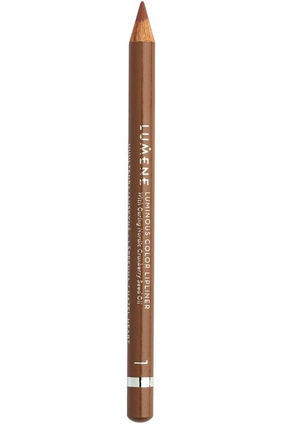 LUMENE Luminous Color Lipliner Permanent and Caring Lip Liner 1 Hazel Heart