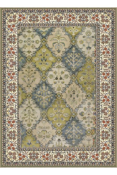 Rugs Modern Halı Kemal Collection Traditional Detailed Pattern Woven Base Dec...