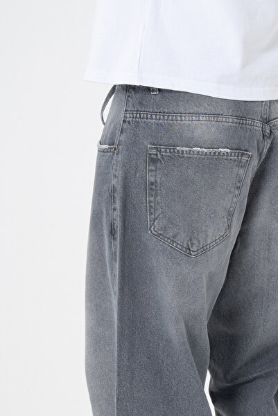ATE WEAR Bağcıklı Yıkama Detay Premium Baggy Pantolon