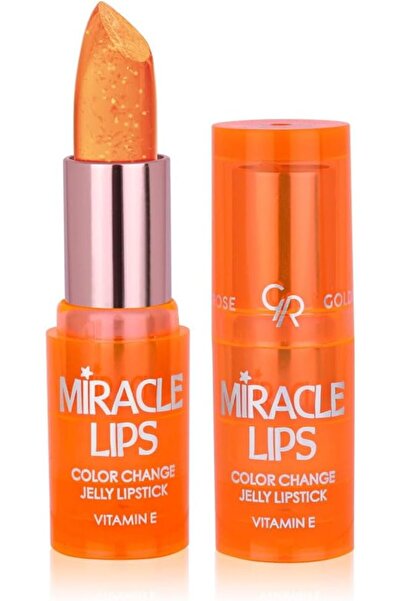 Golden Rose Miracle Lips Color Change Jelly Lipstick No: 103 Natural Pink - R...